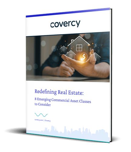 Covercy — Redefining Real Estate Ebook Mockup