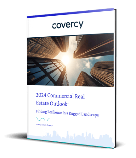2024 commercial real estate outlook - covercy ebook