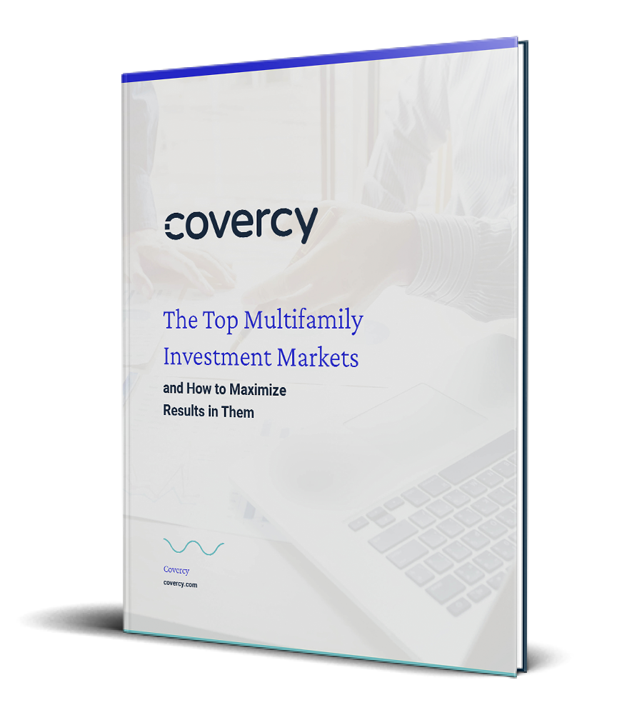 Covercy — Multifamily Markets Mockup