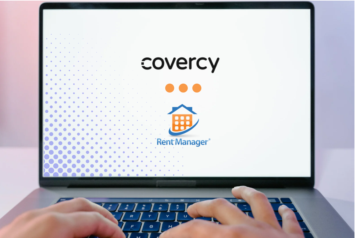 covercy rent manager integration