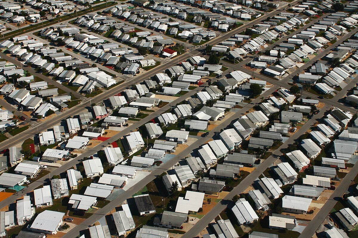 emerging real estate - mobile home parks